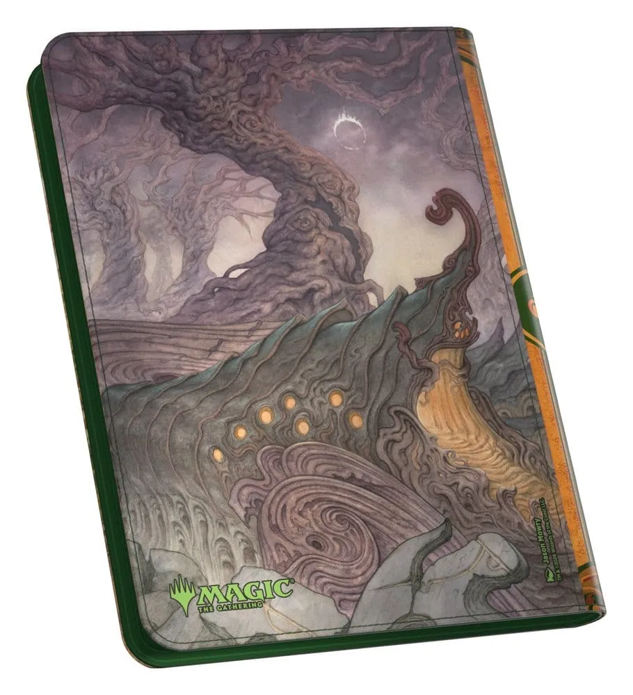 Ultimate Guard Zipfolio 18-Pocket Xenoskin (360 double-sleeved cards) Magic: The Gathering "Lorwyn Eclipsed" - Forest